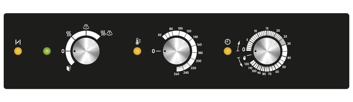 Panel sterowania pieca ICGM101E